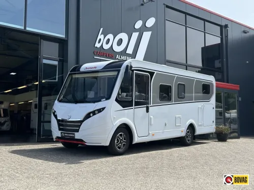 Dethleffs Globebus I 6 Compact Integrated Camper