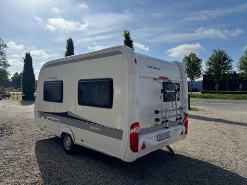 Hobby De Luxe 400 SFE incl. air awning photo: 5