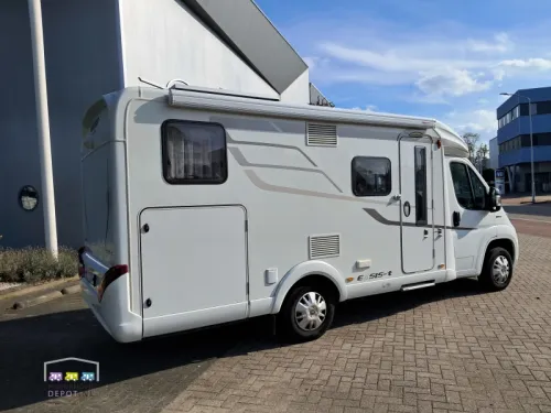 Hymer Exsis-T 474 single Single beds photo: 3