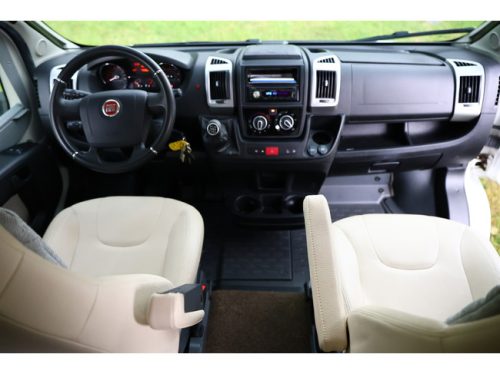B&uuml;rstner Ducato Brevio Autocaravana Autocaravana AIRE ACONDICIONADO CONTROL DE CRUCERO LAC HILLCONTROL 2.3L '16 foto: 1