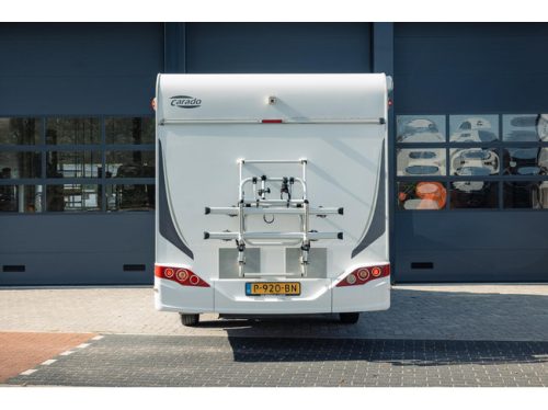 Carado T447 with drop-down bed photo: 9