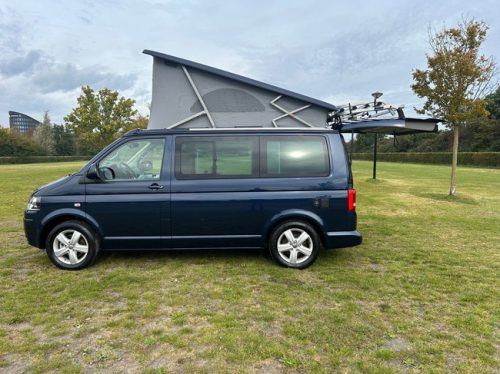 Volkswagen California Transporter Van conversion 2.0 TDI 140 HP Electric Pop-top Roof / Top Condition! photo: 4