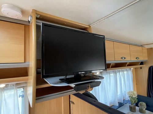 Dethleffs Advantage 6501 FRANSBED - TREINZIT foto: 17