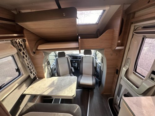 Knaus Tourer Van 500 MQ Automaat 3 pers Hubdach Foto: 10
