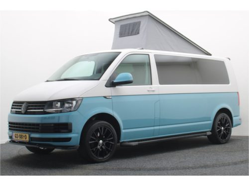 Volkswagen Transporter T6 Kombi 2.0 TDI L2H1 Buscamper Two-Tone, 9-Persoons, Apple Carplay, Trekhaak, Camera, Airco, 19" foto: 17