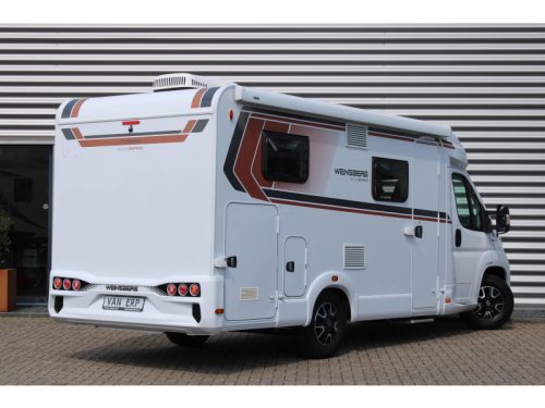 Weinsberg CaraCompact Pepper 600 MEG 140PS Dachklimaanlage Wechselrichter Foto: 2