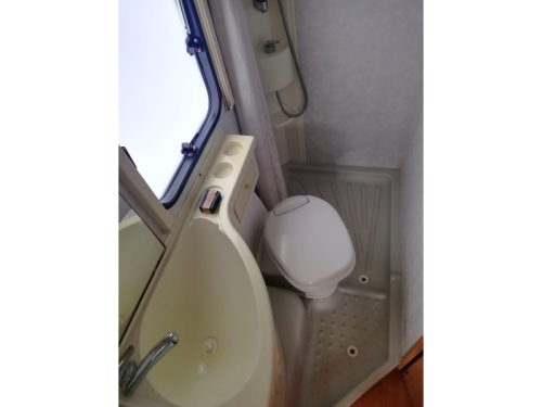 Adria Coral 573 DS with extra large Sola photo: 10