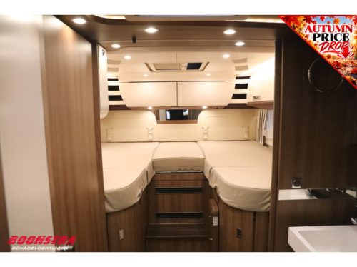 Carthago Chic S-Plus i61 XL LE 3.0 M.Jet Aut. Level Air suspension Roof air conditioning Solar TV Garage Navi Clima Camera Cruise photo: 18