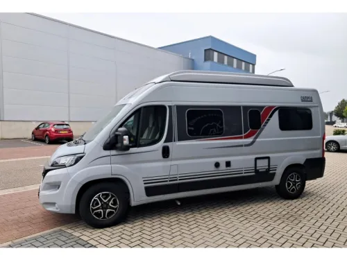 B&uuml;rstner Campeo Active C 600 Automatik / Aufstelldach  Foto: 4