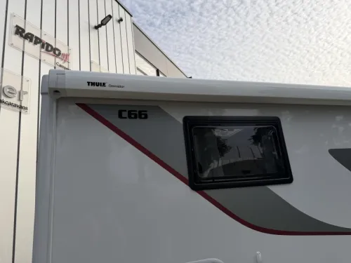 Rapido C 66 Optimum Line 7m long, face to face photo: 9