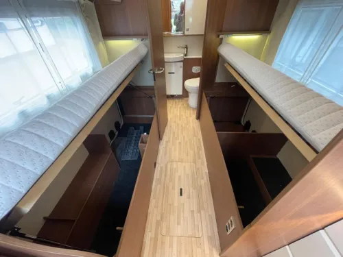 LMC Cruiser Comfort 712 T Einzelbetten Automatik 18 Foto: 17
