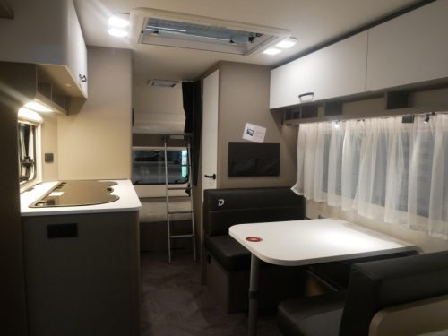 Dethleffs C'go Active 495 QSK model 2027 photo: 7