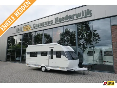 Hobby De Luxe 460 LU Rangierhilfe+Kassette+Vorzelt