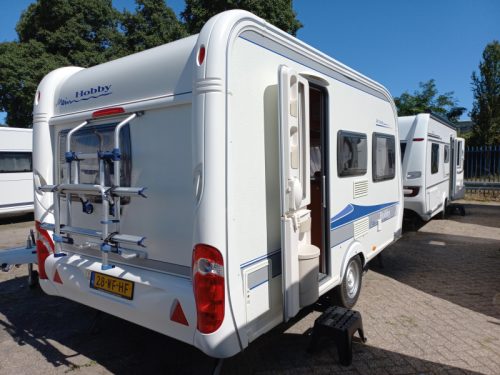 Hobby De Luxe 400 SF voortent-luifel-mover-etc  foto: 1