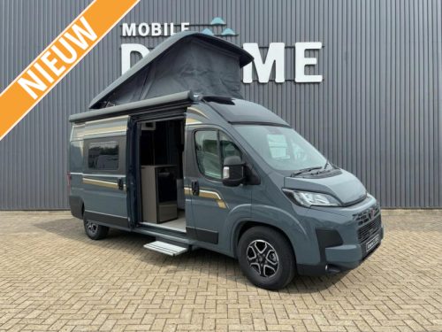 B&uuml;rstner B66 600 C Roof tent, Automatic, 5 berths