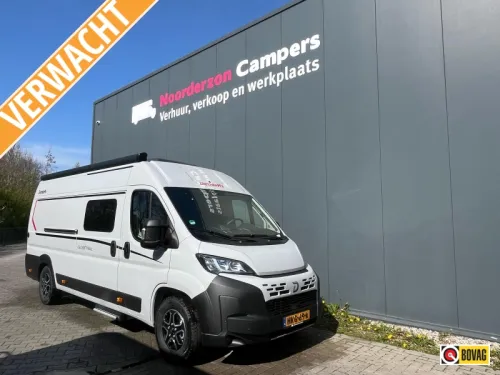 Dethleffs Globetrail 640 ES - with Van N Bike photo: 0