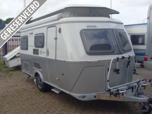 Eriba Touring - 60 Edition 542 mit Rangierhilfe