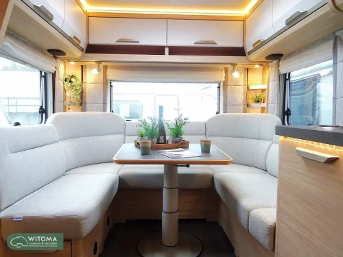 Knaus Sudwind 60 Years 500 FU SALE- Gro&szlig;er K&uuml;hlschrank Foto: 5