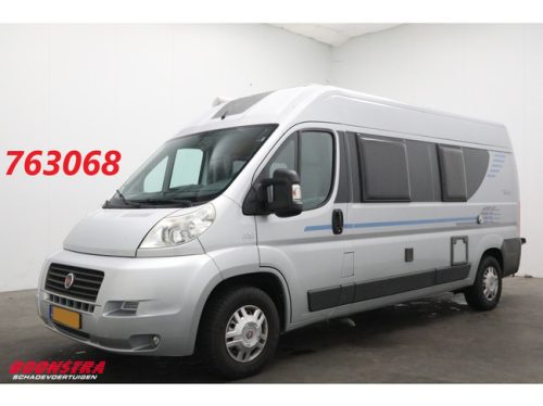 Adria Twin 2.3 M. Jet Cama transversal Cocina central Asientos de tren Cruise Airco