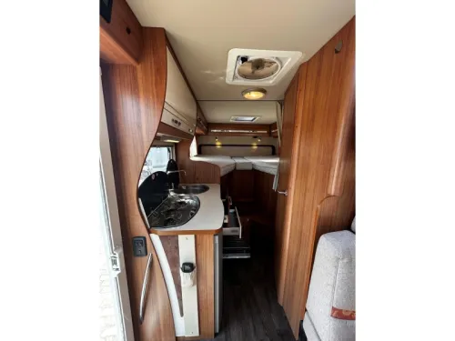 Eura Mobil Terrestra 650 EB TV, Maxxfan, Res.rad Foto: 13