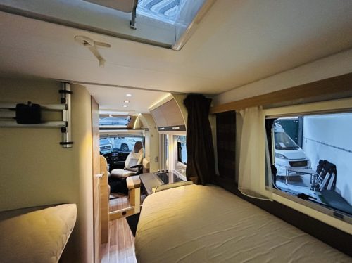 Adria COMPACT SL PLUS Single beds photo: 18