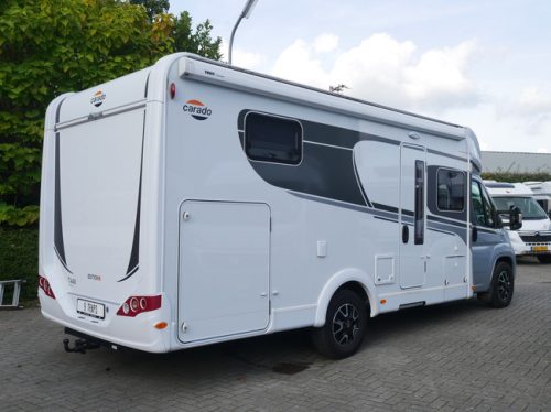 Carado T448, Automatic, Single beds, Pop-top roof, XXL Garage photo: 23