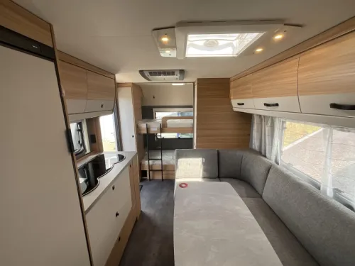 Dethleffs Summer Edition 560 FMK PRIMEUR-STAPELBED photo: 5