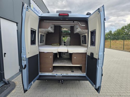 Karmann Davis 640 Lengte Bedden 9G Automaat  foto: 20