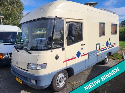 Fiat FFB TABBERT 580 rs, TOP STAAT 1ste eigenaar foto: 1