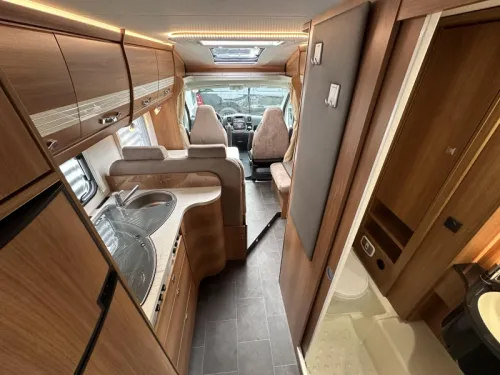 Dethleffs Magic Edition T Queensbed 140HP Inverter photo: 12