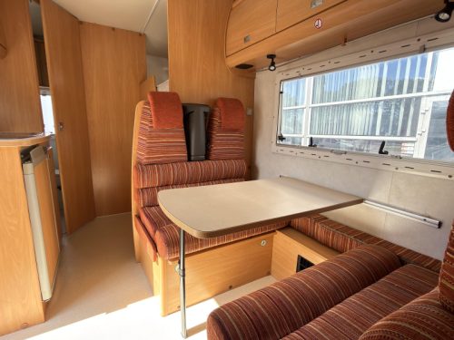 Challenger Trigano 153 ALK Stapelbedden  foto: 10
