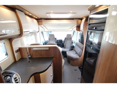 Carthago C-Tourer I 149 LE Single beds Pop-top roof  photo: 31