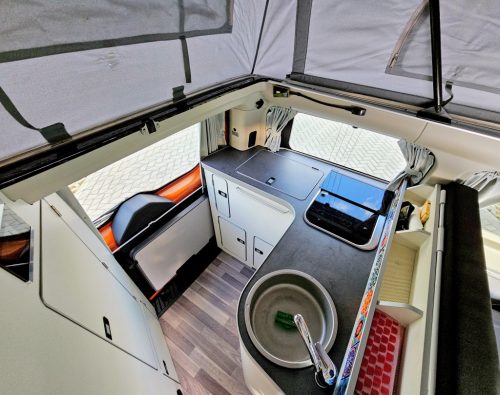 Ford Nugget Westfalia photo: 14