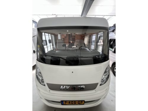 Hymer Exis-i 588 automaat en 150pk  foto: 5