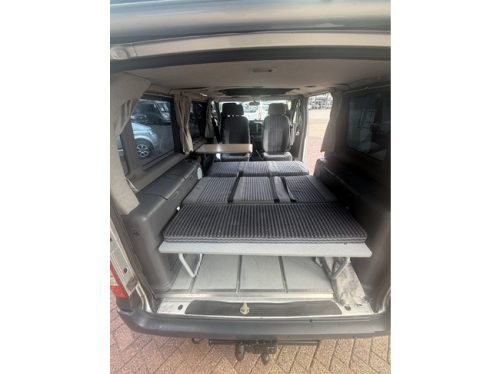 Ford TRANSIT-EUROLINE/NUGGET van conversion 7 seats in very neat condition air conditioning sofa bed pop-top roof towbar apk until 30-04-27 photo: 15
