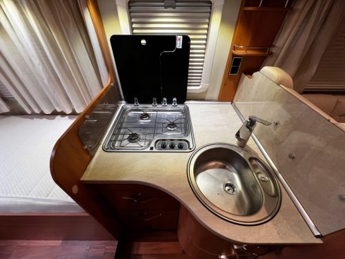 Hymer T 668 CL 3.0L, Low Single Beds photo: 7