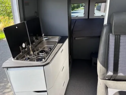 Adria Twin 600 SPB AUTOMATIC/BUSBIKER photo: 5