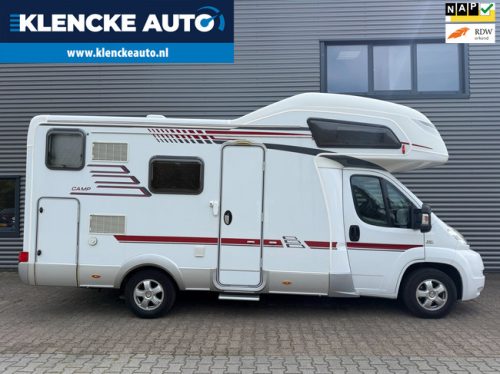 Hymer Eriba C 534 NL Motorhome 94.968km Leveling system TOP CONDITION 6 person Air conditioning Cruise control XL Garage photo: 0