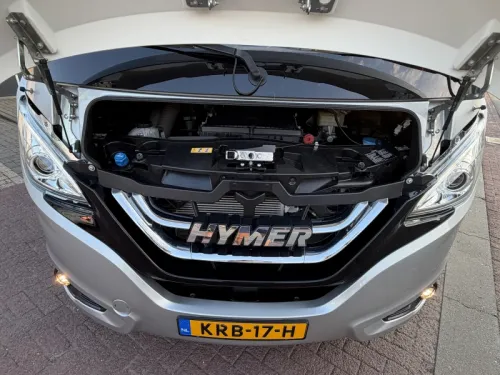 Hymer BML I 780 Mercedes- E&P- Alde- Leather photo: 21
