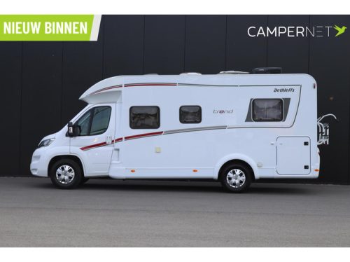 Dethleffs TREND T6757 130pk 2.3 Multijet | Dachklimaanlage | Queensize-Bett | Solarpanel | Elektrisches Hubbett | Markise | Fahrradtr&auml;ger | Getrennte d Foto: 2