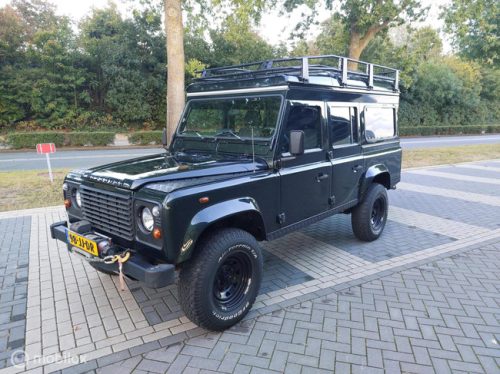 Land Rover DEFENDER Camperkenteken! 4pers Inruil mogelijk photo: 6