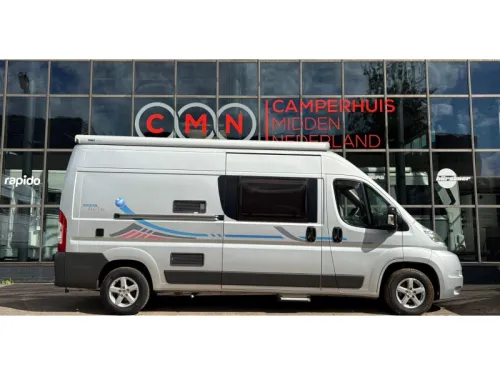Adria Mobil Twin 160PK, Airco, Festbett Foto: 6