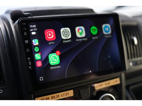 Camping-car Sun Living LIDO AUTOMAAT M45 SL 2017 Automatique 131ch CarPlay Lit escamotable Climatisation stationnaire photo : 20
