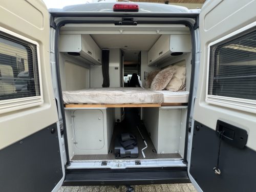 Hymer Free 600 Transverse bed+Pop-top roof 9T AUTOMATIC CARPLAY TOW HITCH photo: 21