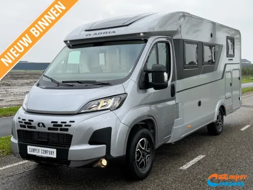 Adria Compact DL 60 years Single beds | Automatic