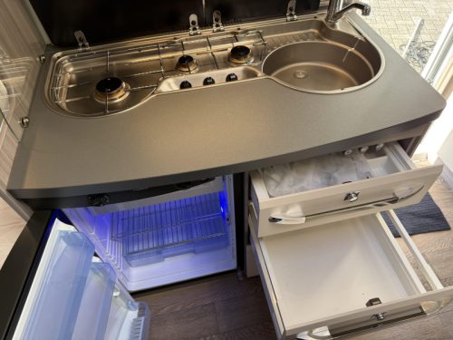Hobby On Tour 390 SF Fixed bed MOVER Awning TOP photo: 10