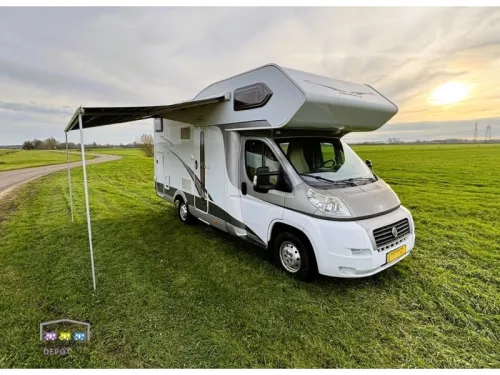 Hobby Toskana 615 photo: 2