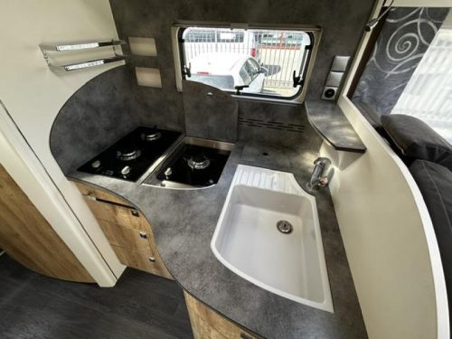 Frankia Platin 7900 GD V6 Autom 2xAirco Levelsys  photo: 9