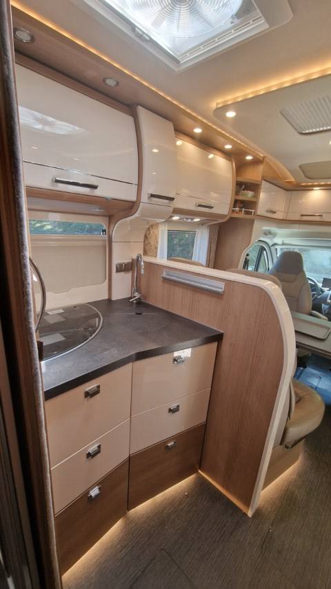 CARTHAGO C-TOURER T 144 LE Foto: 5