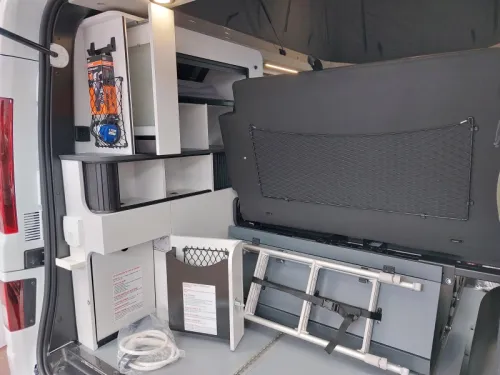 Antilope VAN Flex 5 Millenium camping-car 100% &eacute;quip&eacute; photo : 14